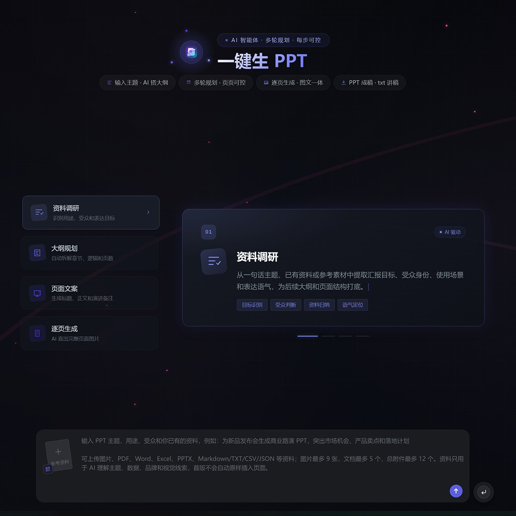 菁选灵创PPT与商务文书案例